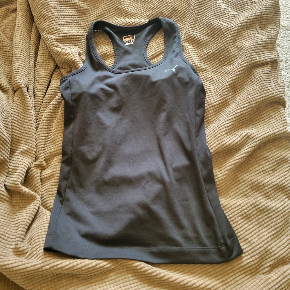 Ladies Puma  racer back top